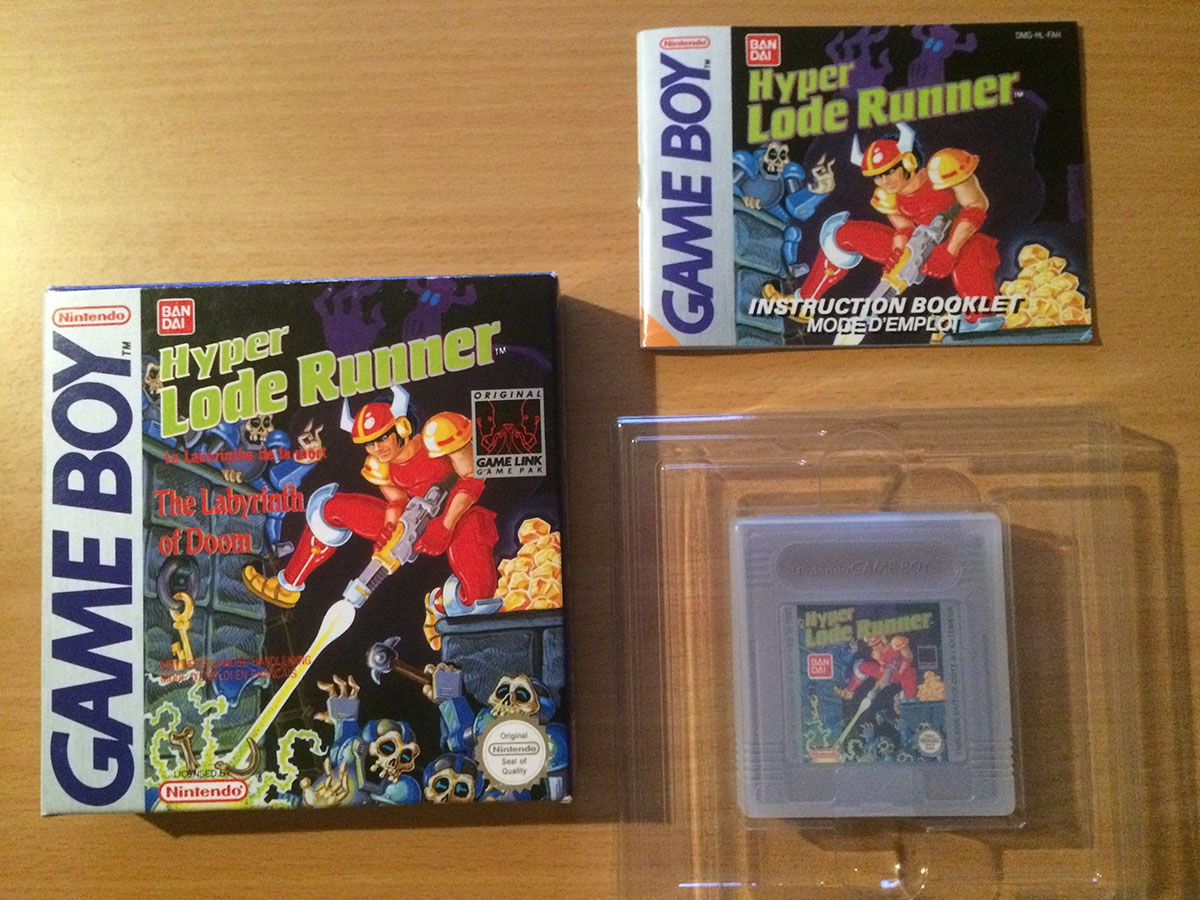 Hyper Lode Runner FAH Complete version