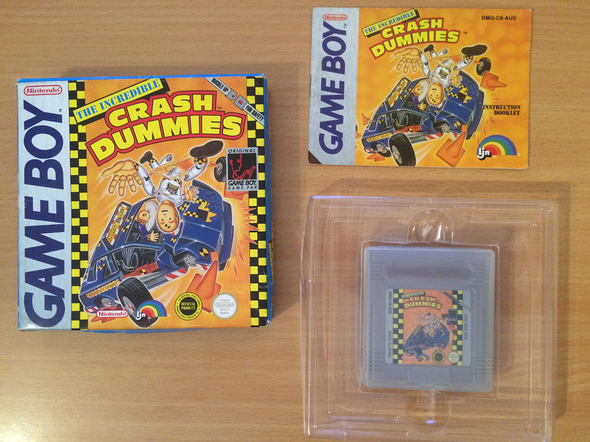 Incredible Crash Dummies, The AUS Complete version