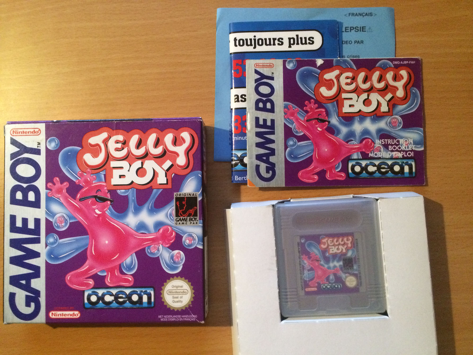 Jelly Boy FAH Complete version