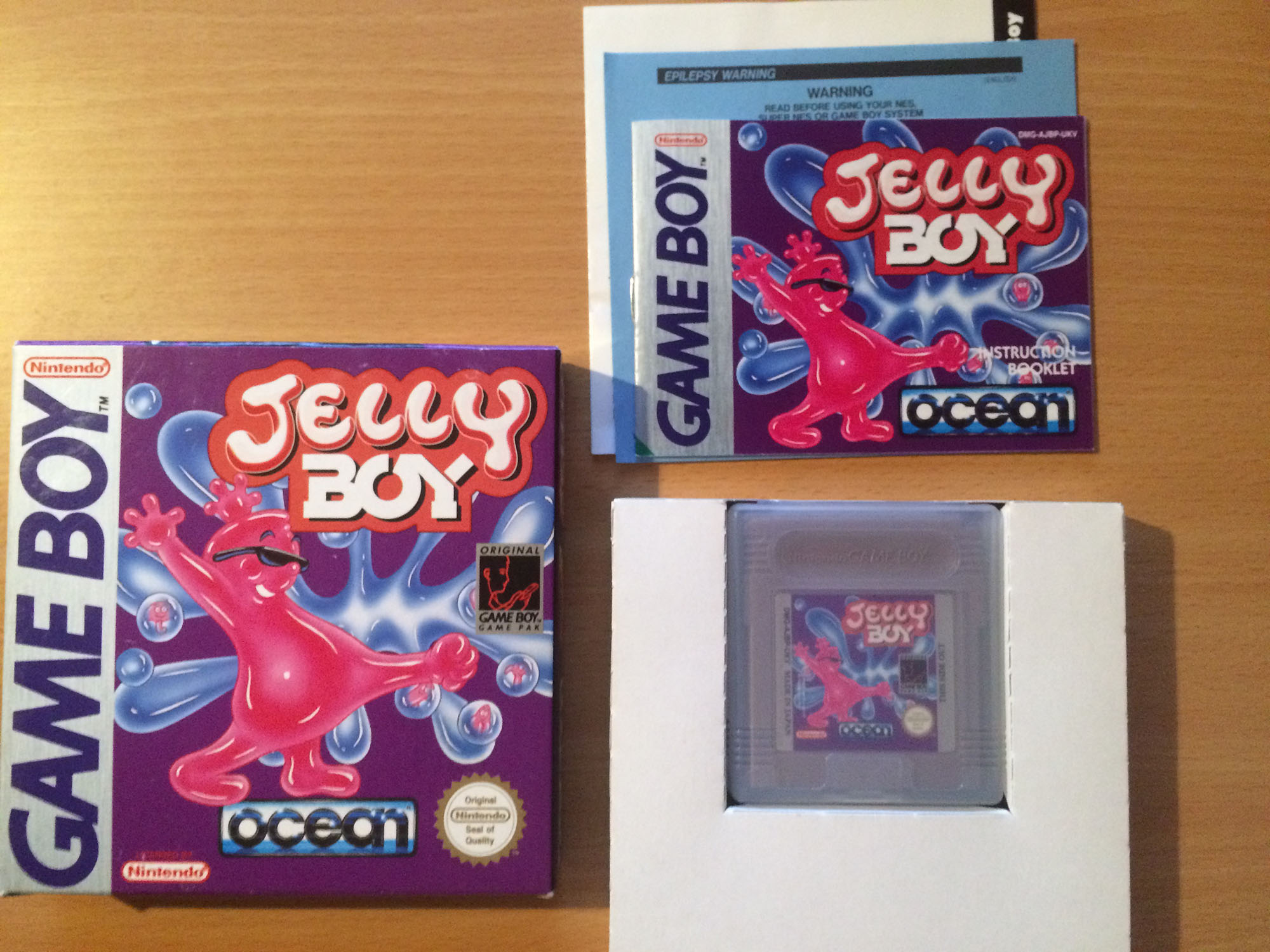 Jelly Boy UKV Complete version