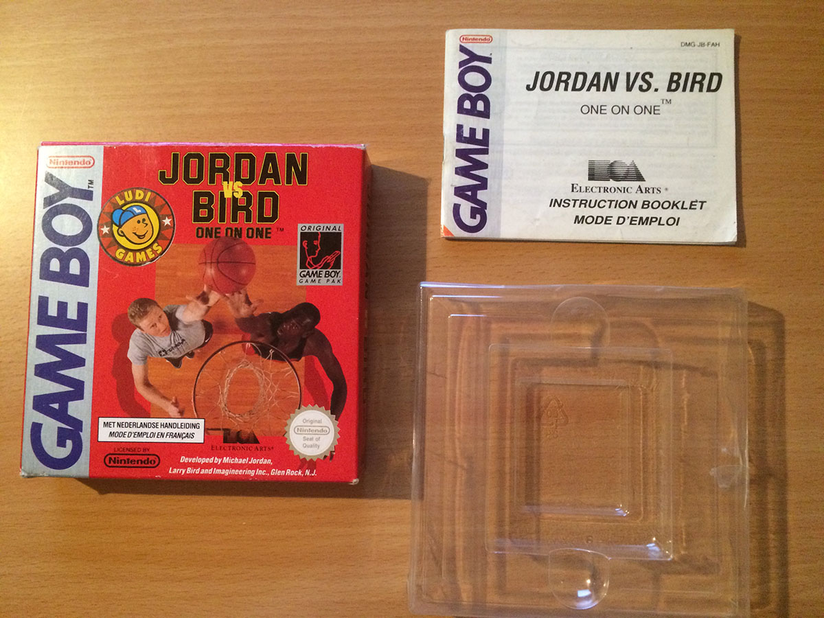 Jordan vs Bird One on One FAH Complete version